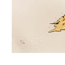Load image into Gallery viewer, ZEDSY &#39;Melting Point&#39; (2025) Screen Print (Tropical)