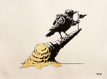 Load image into Gallery viewer, ZEDSY &#39;Melting Point&#39; (2025) Screen Print (Tropical)