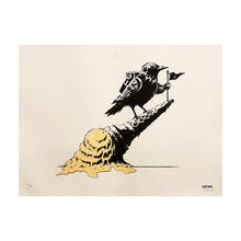 Load image into Gallery viewer, ZEDSY &#39;Melting Point&#39; (2025) Screen Print (Tropical)