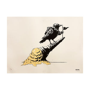 ZEDSY 'Melting Point' (2025) Screen Print (Tropical)