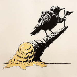 ZEDSY 'Melting Point' (2025) Screen Print (Tropical)