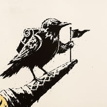Load image into Gallery viewer, ZEDSY &#39;Melting Point&#39; (2025) Screen Print (Tropical)