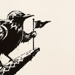 ZEDSY 'Melting Point' (2025) Screen Print (Tropical)