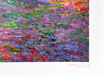 Load image into Gallery viewer, ZEDSY &#39;Needle in a Haystack&#39; (2022) Rare Custom Framed AP Screen Print