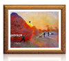 ZEDSY 'Needle in a Haystack' (2022) Rare Custom Framed AP Screen Print