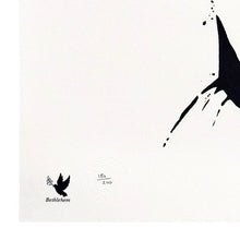 Load image into Gallery viewer, ZEDSY 'Bethlehem' (2017) Rare 3-Screen Print (Dismaland) SET