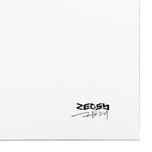 Load image into Gallery viewer, ZEDSY 'Bethlehem' (2017) Rare 3-Screen Print (Dismaland) SET