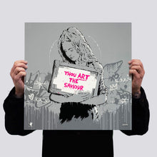 Load image into Gallery viewer, ZEDSY 'Bethlehem' (2017) Rare 3-Screen Print (Dismaland) SET