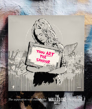 Load image into Gallery viewer, ZEDSY 'Bethlehem' (2017) Rare 3-Screen Print (Dismaland) SET