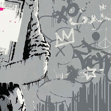 Load image into Gallery viewer, ZEDSY 'Bethlehem' (2017) Rare 3-Screen Print (Dismaland) SET