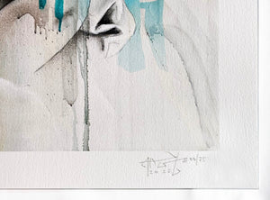 AKUT 'Childhood Treasures' 9-color Giclée Print - Signari Gallery 