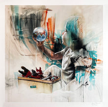 Load image into Gallery viewer, AKUT &#39;Childhood Treasures&#39; 9-color Giclée Print