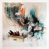 AKUT 'Childhood Treasures' 9-color Giclée Print