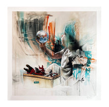 Load image into Gallery viewer, AKUT &#39;Childhood Treasures&#39; 9-color Giclée Print