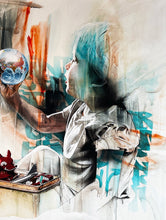 Load image into Gallery viewer, AKUT &#39;Childhood Treasures&#39; 9-color Giclée Print