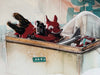 AKUT 'Childhood Treasures' 9-color Giclée Print