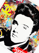Load image into Gallery viewer, AGENT X &#39;Elvis: Suspicious Conversation&#39; Giclêe Print - Signari Gallery 