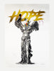 ALESSIO B 'Hope' (white) Framed Giclée Print - Signari Gallery 