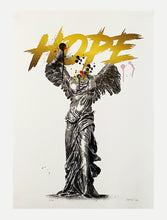 Load image into Gallery viewer, ALESSIO B &#39;Hope&#39; (white) Giclée Print - Signari Gallery 