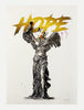 ALESSIO B 'Hope' (white) Giclée Print - Signari Gallery 