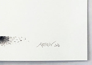 ALESSIO B 'Hope' (white) Giclée Print