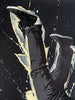 ALIAS 'Icarus' (black) Hand-Painted Stencil on Paper