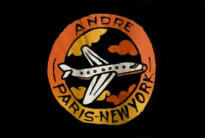 ANDRE SARAIVA 'Paris-New York' Collectible T-Shirt - Signari Gallery 