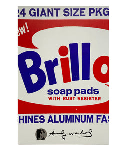 ANDY WARHOL x BE@RBRICK 'Brillo' Art Figure Set