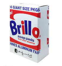 Load image into Gallery viewer, ANDY WARHOL x BE@RBRICK &#39;Brillo&#39; Art Figure Set