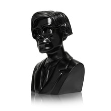Load image into Gallery viewer, ANDY WARHOL x KidRobot &#39;The Bust&#39; (black) Vinyl Artist Bust - Signari Gallery 