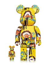 Load image into Gallery viewer, ANDY WARHOL x JEAN-MICHEL BASQUIAT &#39;Collaboration (#3)&#39; Art Figure Set - Signari Gallery 