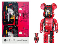 Load image into Gallery viewer, ANDY WARHOL x JEAN-MICHEL BASQUIAT &#39;New Flame (#1)&#39; Art Figure Set