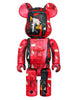 ANDY WARHOL x JEAN-MICHEL BASQUIAT 'New Flame (#1)' Art Figure Set