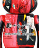 ANDY WARHOL x JEAN-MICHEL BASQUIAT 'New Flame (#1)' Art Figure Set
