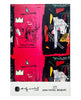 ANDY WARHOL x JEAN-MICHEL BASQUIAT 'New Flame (#1)' Art Figure Set