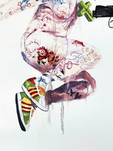 Load image into Gallery viewer, ANTONY MICALLEF &#39;Uzi Lover I&#39; Rare Framed Offset Lithograph - Signari Gallery 