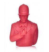 Load image into Gallery viewer, APOLOGIES to BANKSY &#39;Rude Copper&#39; (blind box) Vinyl Art Figure