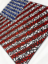 Load image into Gallery viewer, ARMANDO CHAINSAWHANDS &#39;American Flag&#39; Screen Print