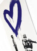 ARMANDO CHAINSAWHANDS 'Soldier of Love' (purple) Screen Print - Signari Gallery 