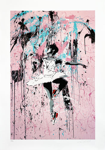 ARRON CRASCALL 'Air Max Ballet' Giclée Print - Signari Gallery 