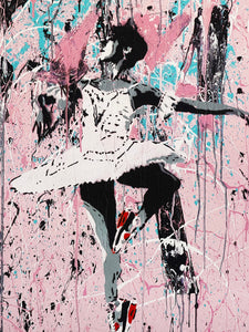 ARRON CRASCALL 'Air Max Ballet' Giclée Print - Signari Gallery 