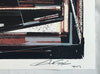 AUGUSTINE KOFIE 'Innerfold Overwhelm' Screen Print - Signari Gallery 