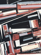 Load image into Gallery viewer, AUGUSTINE KOFIE &#39;Innerfold Overwhelm&#39; Screen Print - Signari Gallery 
