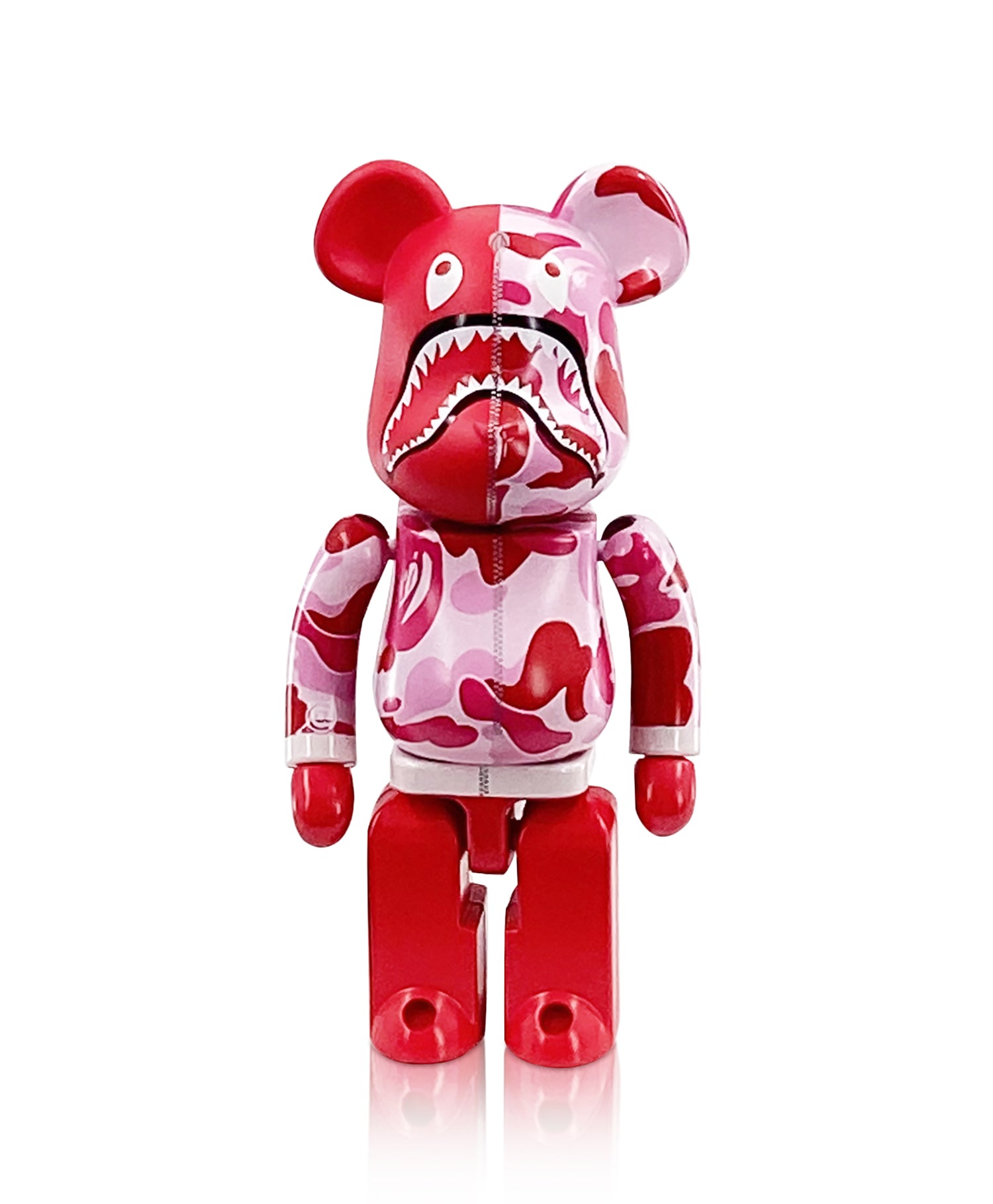 Bearbrick Bape ABC Camo Shark model - TurboSquid 1726316