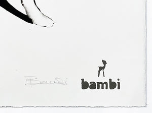 BAMBI 'Hero to Zero' Screen Print - Signari Gallery 