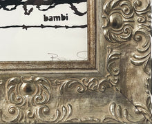 Load image into Gallery viewer, BAMBI &#39;We&#39;ll Meet Again&#39; Framed Silkscreen Print - Signari Gallery 
