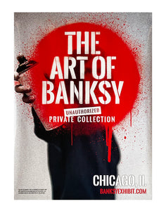 BANKSY (after) 'The Art of Banksy' (Chicago) Offset Lithograph Poster