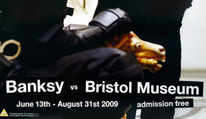 BANKSY 'Banksy vs. Bristol Museum: Copper' Lithograph Poster