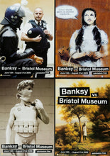 Load image into Gallery viewer, BANKSY &#39;Banksy vs. Bristol Museum: Copper&#39; Lithograph Poster