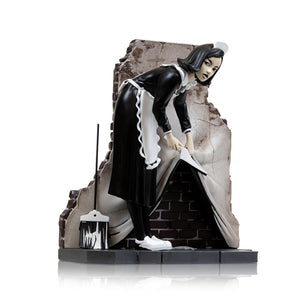 BANKSY (after) 'Camden Maid' Polystone Art Sculpture
